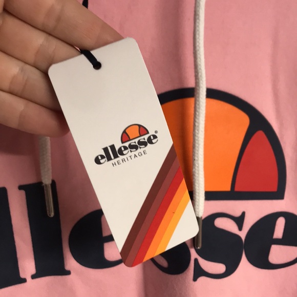 Pink Ellesse hoodie brand new - Picture 2 of 4